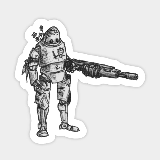 Battle Bot Sticker by Hominid